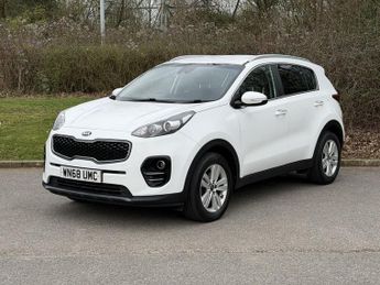 Kia Sportage 1.7 CRDi 2 SUV 5dr Diesel Manual Euro 6 (s/s) (114 bhp)