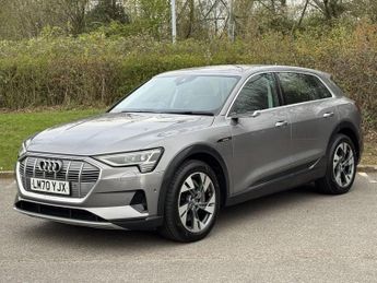 AUDI E-TRON 55 SUV 5dr Electric Auto quattro 95kWh (408 ps)