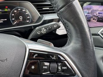 AUDI E-TRON 55 SUV 5dr Electric Auto quattro 95kWh (408 ps)