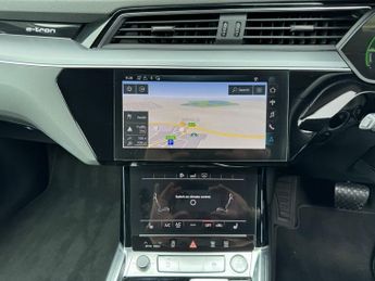 AUDI E-TRON 55 SUV 5dr Electric Auto quattro 95kWh (408 ps)