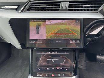 AUDI E-TRON 55 SUV 5dr Electric Auto quattro 95kWh (408 ps)