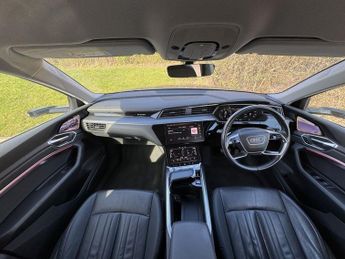 AUDI E-TRON 55 SUV 5dr Electric Auto quattro 95kWh (408 ps)