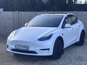 Tesla Model Y SUV 5dr Electric Auto RWD (346 ps)