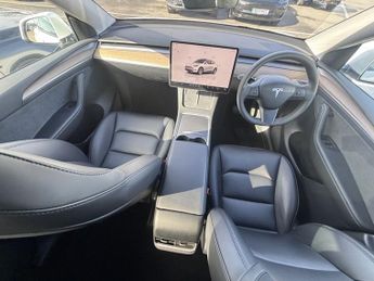 TESLA MODEL Y SUV 5dr Electric Auto RWD (346 ps)