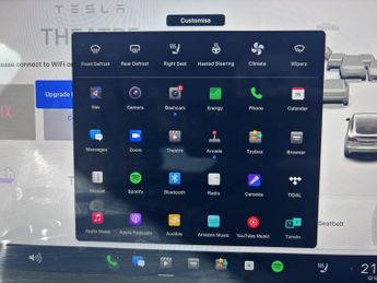 TESLA MODEL Y SUV 5dr Electric Auto RWD (346 ps)