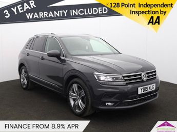 VOLKSWAGEN TIGUAN 2.0 TDI SEL SUV 5dr Diesel Manual Euro 6 (s/s) (150 ps)