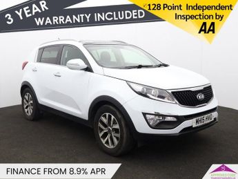 Kia Sportage 1.6 GDi EcoDynamics 2 SUV 5dr Petrol Manual 2WD Euro 6 (s/s) (13
