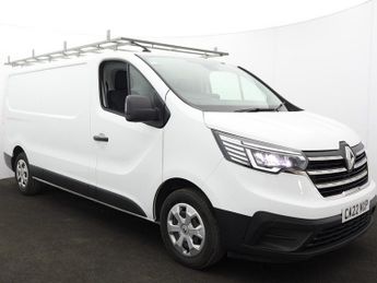 Renault Trafic 2.0 dCi Blue LL30 Business+ Panel Van 5dr Diesel Manual L2 H1 Eu