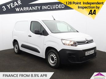 Citroen Berlingo 1.5 BlueHDi 1000 Enterprise Edition M Panel Van 5dr Diesel Manua