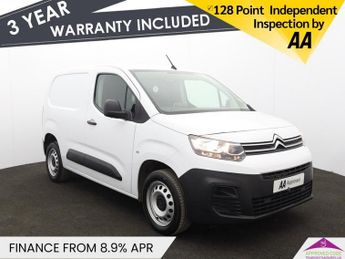CITROEN BERLINGO 1.5 BlueHDi 1000 Enterprise Edition M Panel Van 5dr Diesel Manua
