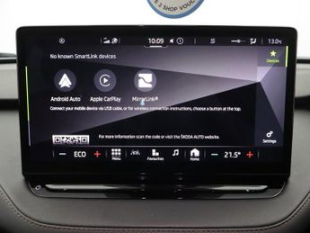 SKODA ENYAQ IV 82kWh 80 SUV 5dr Electric Auto (DC125kW) (204 ps)