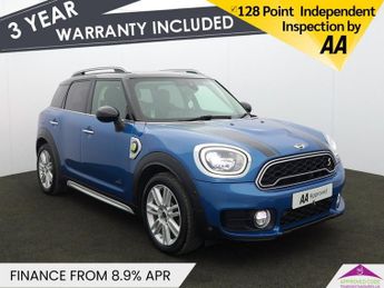 MINI Countryman 1.5 7.6kWh Cooper SE SUV 5dr Petrol Plug-in Hybrid Auto ALL4 Eur