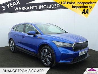 SKODA ENYAQ IV 82kWh 80 SUV 5dr Electric Auto (DC125kW) (204 ps)