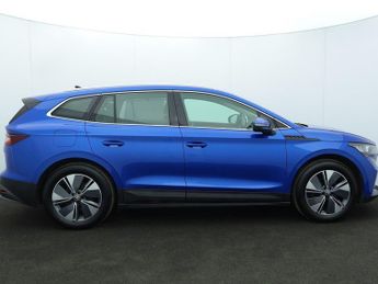SKODA ENYAQ IV 82kWh 80 SUV 5dr Electric Auto (DC125kW) (204 ps)