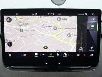 SKODA ENYAQ IV 82kWh 80 SUV 5dr Electric Auto (DC125kW) (204 ps)