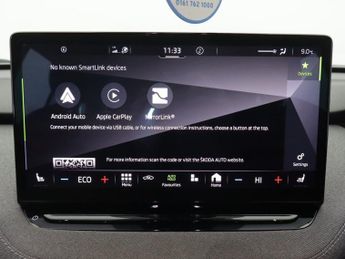 SKODA ENYAQ IV 82kWh 80 SUV 5dr Electric Auto (DC125kW) (204 ps)