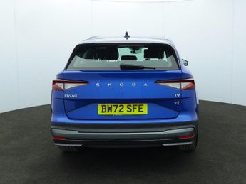 SKODA ENYAQ IV 82kWh 80 SUV 5dr Electric Auto (DC125kW) (204 ps)