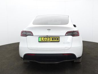 TESLA MODEL Y (Dual Motor) Long Range SUV 5dr Electric Auto 4WDE (384 bhp)
