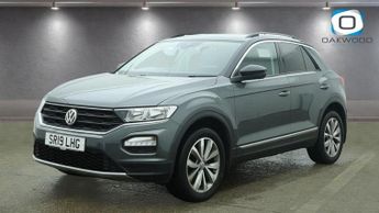 VOLKSWAGEN T-ROC 1.5 TSI GPF EVO Design SUV 5dr Petrol DSG Euro 6 (s/s) (150 ps)