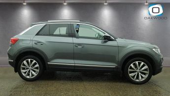 VOLKSWAGEN T-ROC 1.5 TSI GPF EVO Design SUV 5dr Petrol DSG Euro 6 (s/s) (150 ps)