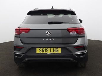 VOLKSWAGEN T-ROC 1.5 TSI GPF EVO Design SUV 5dr Petrol DSG Euro 6 (s/s) (150 ps)