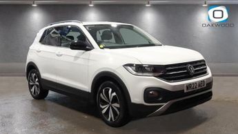 VOLKSWAGEN T-CROSS 1.0 TSI Black Edition SUV 5dr Petrol DSG Euro 6 (s/s) (110 ps)