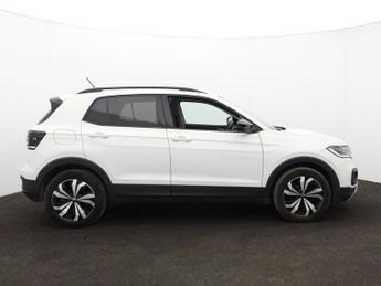 VOLKSWAGEN T-CROSS 1.0 TSI Black Edition SUV 5dr Petrol DSG Euro 6 (s/s) (110 ps)