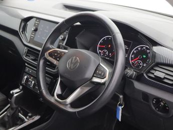 VOLKSWAGEN T-CROSS 1.0 TSI Black Edition SUV 5dr Petrol DSG Euro 6 (s/s) (110 ps)