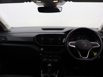 VOLKSWAGEN T-CROSS 1.0 TSI Black Edition SUV 5dr Petrol DSG Euro 6 (s/s) (110 ps)