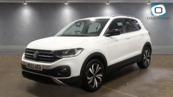 VOLKSWAGEN T-CROSS 1.0 TSI Black Edition SUV 5dr Petrol DSG Euro 6 (s/s) (110 ps)