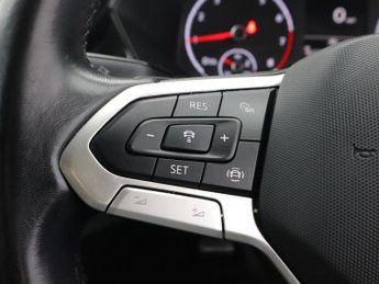 VOLKSWAGEN T-CROSS 1.0 TSI Black Edition SUV 5dr Petrol DSG Euro 6 (s/s) (110 ps)