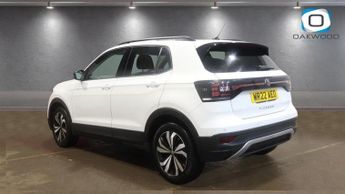 VOLKSWAGEN T-CROSS 1.0 TSI Black Edition SUV 5dr Petrol DSG Euro 6 (s/s) (110 ps)