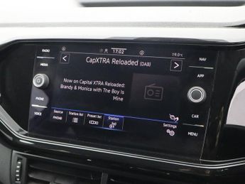 VOLKSWAGEN T-CROSS 1.0 TSI Black Edition SUV 5dr Petrol DSG Euro 6 (s/s) (110 ps)