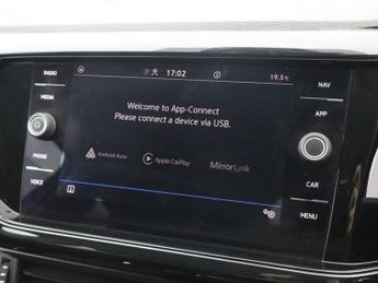 VOLKSWAGEN T-CROSS 1.0 TSI Black Edition SUV 5dr Petrol DSG Euro 6 (s/s) (110 ps)