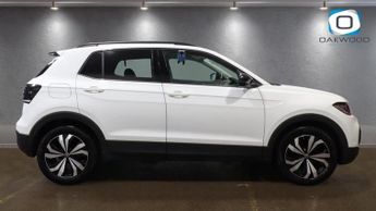 VOLKSWAGEN T-CROSS 1.0 TSI Black Edition SUV 5dr Petrol DSG Euro 6 (s/s) (110 ps)