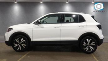 VOLKSWAGEN T-CROSS 1.0 TSI Black Edition SUV 5dr Petrol DSG Euro 6 (s/s) (110 ps)
