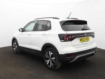 VOLKSWAGEN T-CROSS 1.0 TSI Black Edition SUV 5dr Petrol DSG Euro 6 (s/s) (110 ps)