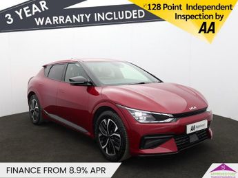 KIA EV6 77.4kWh GT-Line Hatchback 5dr Electric Auto AWD (320 bhp)