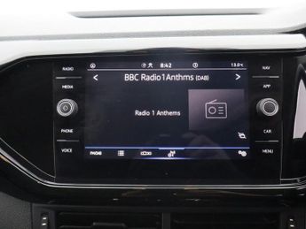 VOLKSWAGEN T-CROSS 1.0 TSI Black Edition SUV 5dr Petrol Manual Euro 6 (s/s) (110 ps