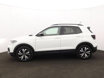 VOLKSWAGEN T-CROSS 1.0 TSI Black Edition SUV 5dr Petrol Manual Euro 6 (s/s) (110 ps