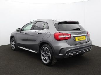 MERCEDES-BENZ GLA CLASS 1.6 GLA200 AMG Line SUV 5dr Petrol 7G-DCT Euro 6 (s/s) (156 ps)