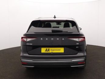 SKODA ENYAQ IV 82kWh 80 SUV 5dr Electric Auto (204 ps)