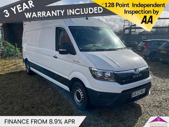 MAN TGE 2.0 3140d LION XC Panel Van 5dr Diesel Manual FWD LWB High Roof 