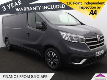 Renault Trafic 2.0 dCi Blue LL30 Sport+ Panel Van 5dr Diesel Manual L2 H1 Euro 