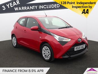 Toyota AYGO 1.0 VVT-i x-play Hatchback 5dr Petrol Manual Euro 6 (71 ps)