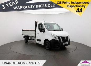 Nissan Interstar 2.3 dCi 35 Acenta Dropside 2dr Diesel Manual FWD L3 Euro 6 (s/s)