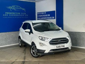 Ford EcoSport 1.0T EcoBoost Titanium SUV 5dr Petrol Manual Euro 6 (s/s) (125 p