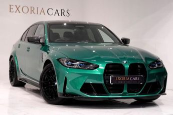 BMW M3 3.0 BiTurbo Competition Saloon 4dr Petrol Steptronic M xDrive Eu
