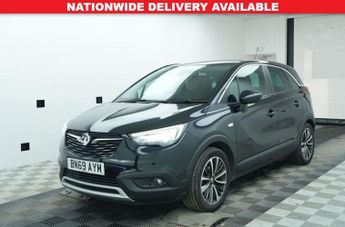 Vauxhall Crossland 1.2 Elite Nav SUV 5dr Petrol Manual Euro 6 (83 ps)