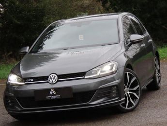 Volkswagen Golf TDi 2.0 TDI GTD Hatchback 5dr Diesel DSG Euro 6 (s/s) (184 ps)